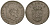 Дания 1 крона 1972 Фредерик IX (1947-1972) KM 852 медно-никель 4176-523