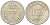 ДАНИЯ 10 ЭРЕ 1955 N; S, ФРЕДЕРИК IX (1947-1972) KM 841.1 медно-никель 3309-142