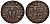 Цейлон  1271-1273 Nijaya Bahu IV Mitchainer 849 медь    1531-225