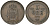 Швеция 5 эре 1895 Оскар II (1872-1907) KM 757 бронза 4171-732