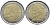 Италия 2 евро 2002 Данте Алигьери KM 217 биметалл 4397-554