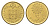 Португалия 5 эскудо 1986 KM 632 никель латунь UNC 4679-536