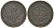 Россия 1 копейка 1908 СПБ, Николай II (1894-1917) Биткин 255 медь 100-146