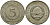 Югославия 5 динаров 1975 KM 58 медь никель цинк 4137-125