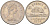 Канада 5 центов 1984 Елизавета II (1952-2022), бобер KM 60.2а медно-никель    4148-1237