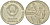 СССР 1 рубль 1967 50 лет Революции 1917 года KM 140.1 медь никель цинк 4140-1236