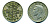 Великобритания 1/2 кроны 1950 Георг VI (1936-1952) KM 879, Spink 4106 медно-никель 89-1224
