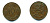 Финляндия 10 пенни 1924 республика (1918-1962) KM 24 медь 46-1117