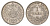 Германия 1 марка 1907 E, Вильгельм II (1888-1918) KM 14, J. 17 серебро 4626-211