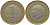 Турция 1 лира 2009 Кемаль Ататюрк KM 1244 биметалл 4561-852