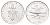 Ватикан 10 лир 1970 MCMLXX, Павел KM 119 алюминий UNC 4699-624