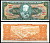 Бразилия 2 крузадо ND (1956-1958) Pick 157 Ac бумага UNC (пресс) 7191-17-2-2