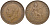 Великобритания 1 пенни 1936 Георг V (1910-1936) KM 838, Spink 4055 бронза 115-323