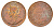 Канада 1 цент 1916 Георг V (1910-1936) KM 21 бронза 4637-152