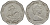 Восточно-Карибские штаты 1 доллар 1989 Елизавета II (1952-2022), парусник, первый год KM 20 медно-никель 4175-142
