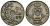 Бельгия 25 сантимов 1908 Belgie KM 63 медно-никель 4165-626