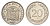 Эквадор 20 сентаво 1937 KM 77.1 никель 4640-1169