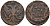 Россия деньга 1748 Елизавета (1741-1762) Биткин к 358 медь 60-433