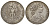 Франкфурт 1 талер 1859 KM 360, Thun 142 серебро 00-000-00