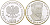 Польша 100 злотых 1977 MW, Владислав Реймонт (1867-1925) KM 89, Parchimowicz 278 серебро PROOF 1085-1-13