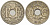 ФРАНЦИЯ 10 САНТИМОВ 1928 ТИП ЛИНДАЙЁ KM 866а, LE FRANC 138.15 медно-никель 108-156