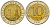 СССР 10 рублей 1991 ЛМД, ГКЧП KM 295, Федорин 15 биметалл 4128-1212