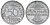 Германия 50 пфеннигов 1921 A KM 27, J. 301 алюминий 4163-1021