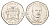 Ямайка 25 центов 1991 KM 147 сталь плакированная никелем UNC 4114-331