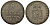 Австрия 6 крейцеров 1849 A, Франц Иосиф I (1848-1916) KM 2200 серебро 413-4311