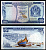 Мальта 5 лир 1967 (1973) Карта Мальты, герб Pick 32 e бумага 451-1232-2