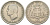 Греция 2 драхмы 1957 Павел I (1947-1964) KM 82 медно-никель 119-314