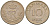 Дания 10 эре 1953 N; S, Фредерик IX (1947-1972) KM 841.1 медно-никель aUNC 187-629