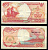Индонезия 100 рупий 1992/1996 парусник, Sailing boat "Pinisi" Pick 127е бумага 8621-18-2-1