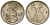 Бельгия 25 сантимов 1968 Belgique, Бодуэн I (1951-1993) KM 153.1 медно-никель 4564-929