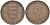 Джерси 1/24 шиллинга 1923 Георг V (1910-1936) KM 11 бронза 3996-653