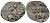 Великое Княжество Московское денга 1535 - 1547 Иван IV Васильевич, Московский монетный двор, 0,33 грамм ГиК №21 серебро 262-1049