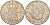 Швеция 1 крона 1967 U, Густав VI Адольф (1950-1973) KM 826 серебро 4150-227