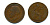 Великобритания 1 пенни 1920 Георг V (1910-1936) КМ 810, Spink 4051 бронза 47-326