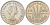 Австралия 3 пенса 1959 m, Елизавета II (1952-2022) KM 57 серебро 4621-1247