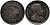 Гонконг 1 цент 1902 Эдуард VII (1901-1910) (1901-1910) KM 11 бронза 1521-614