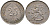 ФИНЛЯНДИЯ 25 ПЕННИ 1934 S KM 25 медно-никель 4387-456