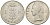БЕЛЬГИЯ 1 ФРАНК 1966 BELGIE, БОДУЭН I (1951-1993) KM 143.1 медно-никель 119-612