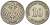 ГЕРМАНИЯ 10 ПФЕННИГОВ 1899 А KM 12, J. 13 медно-никель 210-633