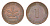 ФРГ 1 пфенниг 1971 J KM 105, J. 380 сталь плакированная медью 4647-969