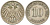 Германия 10 пфеннигов 1905 A KM 12, J. 13 медно-никель 34-724