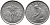 БЕЛЬГИЯ 50 САНТИМОВ 1923 BELGIQUE KM 87 никель 4385-637