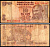 Индия 10 рупий 2007 буква L Pick 95 f бумага 8595-2-2-1