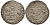 Польша 1/2 гроша 1561 Сигизмунд II Август (1544-1572), вес 1,2 гр. Gumowski 598, Kopicki 3264 серебро 1516-1443