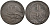 Мексика 1/4 реала 1836 Республика KM 358 медь 190-923