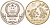 Китай 30 юаней 1980 Олимпиада 1980, футболисты KM 36 серебро PROOF 11-227-41
